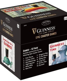 Guinness: Pub Game Series – Epic Coaster Games