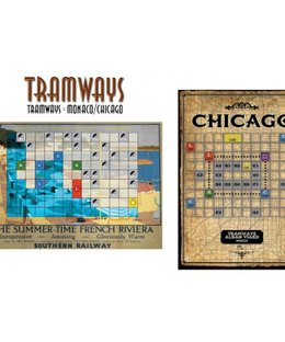 Tramways: Monaco / Chicago