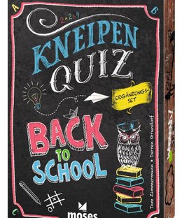 Kneipenquiz: Back to School