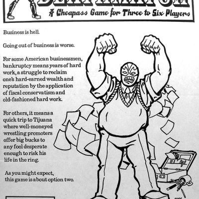 Secret Tijuana Deathmatch