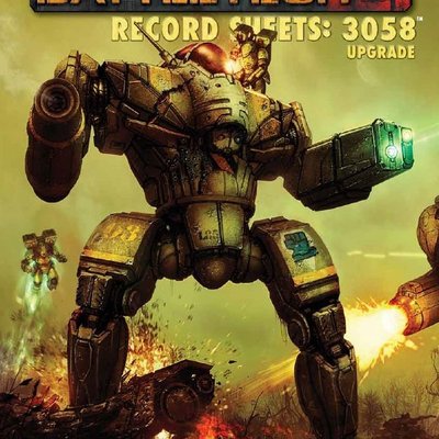 BattleTech Record Sheets 3058 Upgrade