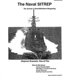 The Naval SITREP: The Journal of Naval Miniatures Wargaming #6