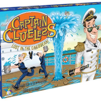 Captain Clueless: Lost in the Caribbean