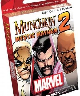 Munchkin Marvel 2: Mystic Mayhem