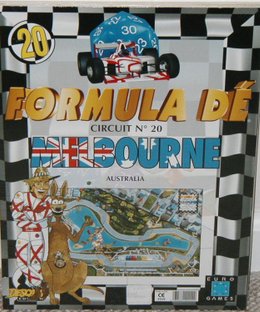 Formula Dé Circuits 19 & 20: Suzuka & Melbourne
