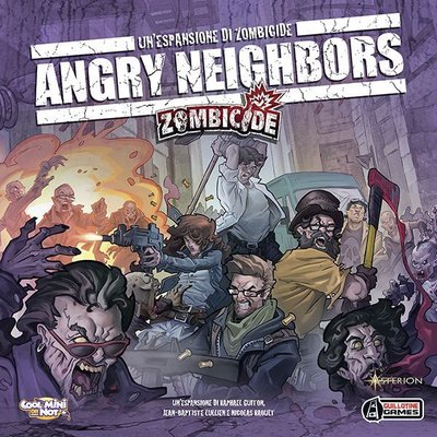 Zombicide: Angry Neighbors