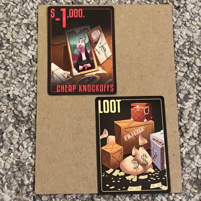 GoodCritters: Cheap Knockoffs Promo Cards