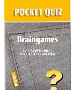 Pocket Quiz: Brain-Games