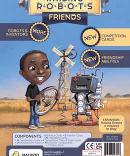 Raising Robots: Friends