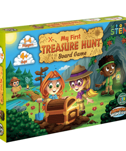 My First Treasure Hunt Board Game