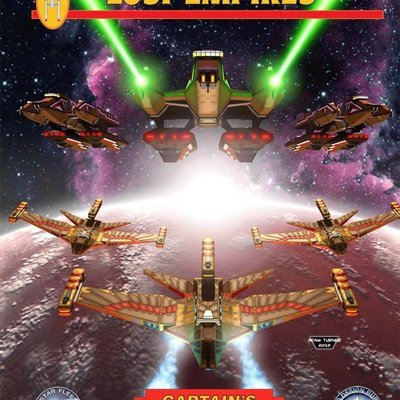 Star Fleet Battles: Module C6 – Lost Empires