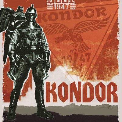 Dust 1947: Operation Kondor