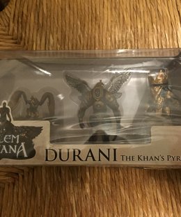 Golem Arcana: Durani Expansion – The Khan's Pyre