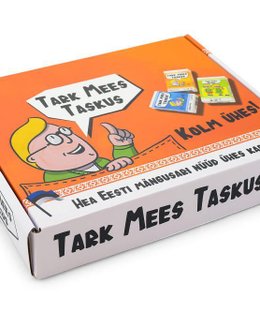 Tark Mees Taskus mängude komplekt