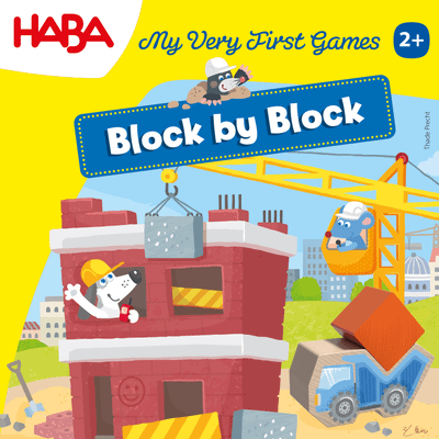 My Very First Games: Block by Block