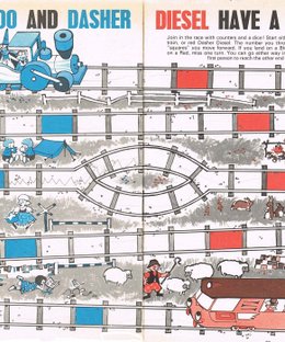 Wally Woo and Dasher Diesel Have a Race!