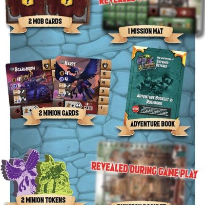 Tiny Epic Dungeons Adventures: Skyward Revenge