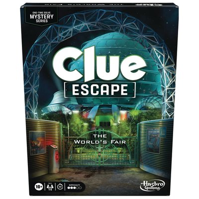 Clue Escape: The World's Fair Board Game