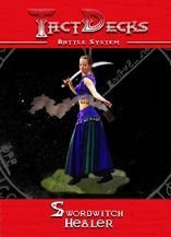 Swordwitch Healer: TactDecks Booster Series 1