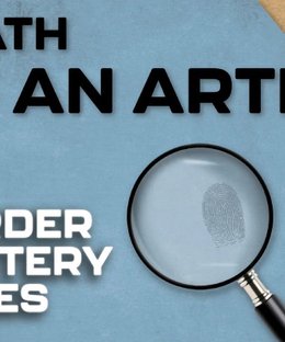 Murder Mystery Cases: Death of an Artist