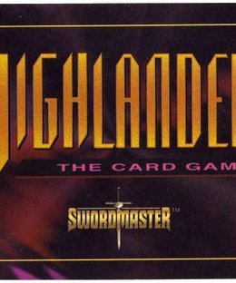 Highlander: The Card Game