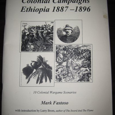 Colonial Campaigns: Ethiopia 1887-1896