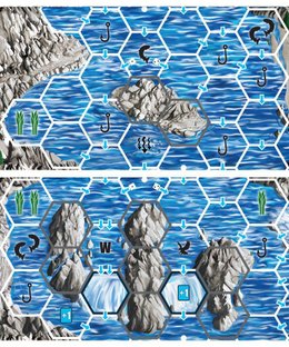 Salmon Run: The Fisherman Board