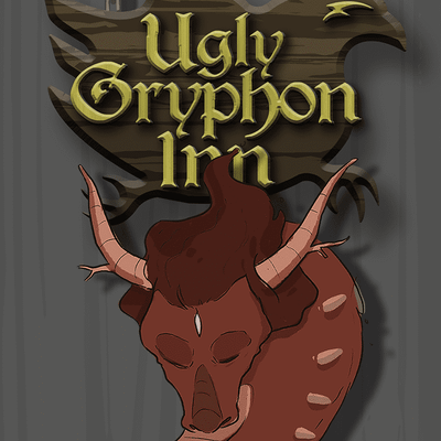 Ugly Gryphon Inn: Local Dragons