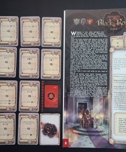 Black Rose Wars: Ordeal Promo Cards