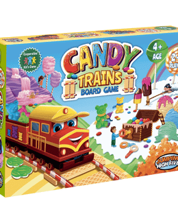 Candy Trains Board Game
