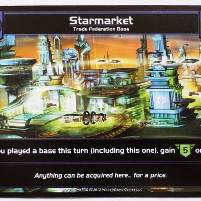 Star Realms: Starmarket Promo Card