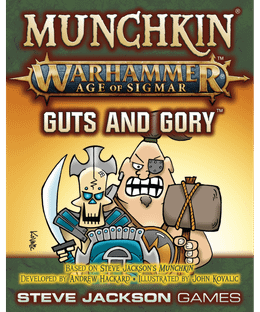 Munchkin Warhammer: Age of Sigmar – Guts and Gory