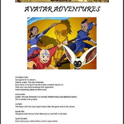 Avatar Adventures