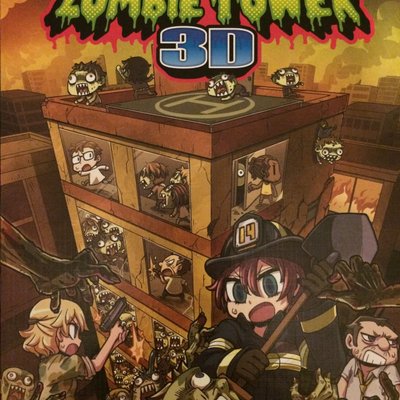 Zombie Tower 3D
