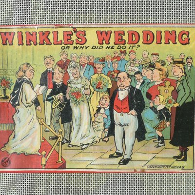 Winkle's Wedding or Why Did He Do It?