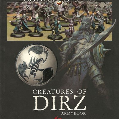 Confrontation: Creatures of Dirz Army Book