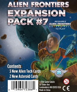Alien Frontiers: Expansion Pack #7