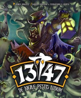 1347: De Nigrae Pestis Ludo