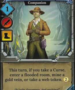 Clank!: Trailblazer Promo Card