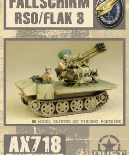 Dust 1947: Fallschirm RSO/Flak 3