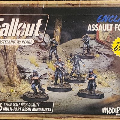 Fallout: Wasteland Warfare – Enclave: Assault Force