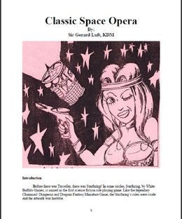 Classic Space Opera