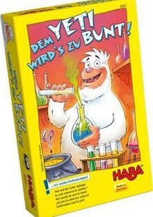 Dem Yeti wird's zu bunt