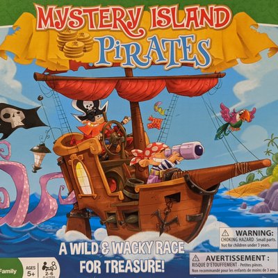 Mystery Island Pirates