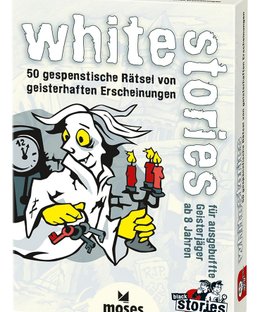 Black Stories Junior: White Stories