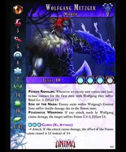 Anima Tactics: Wolfgang Metzger