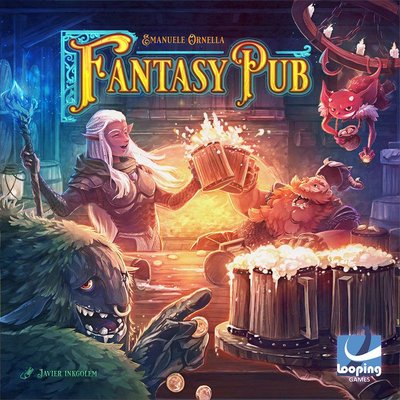 Fantasy Pub (Second Edition)