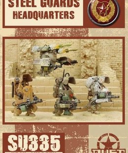 Dust 1947: Steel Guards Headquarters