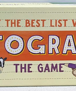 Listography: The Game