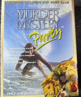 Murder Mystery Party: Murder at Sandy Bay Surf Club